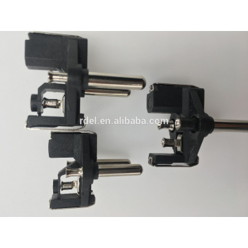 germany plug insert(VDE plug,flat plug,cee7/7 europlug)